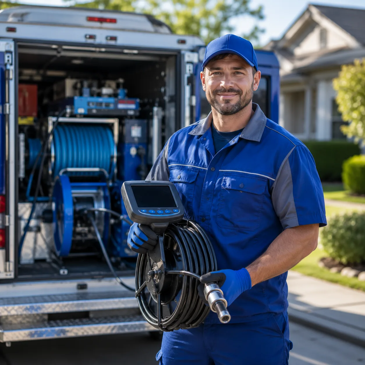Local drainage restoration specialists in New Middletown, OH