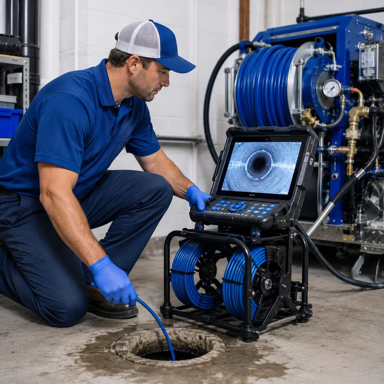 Drainage restoration professionals serving New Middletown, OH
